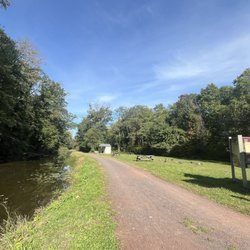 Delaware Canal Black Rock Road Picnic