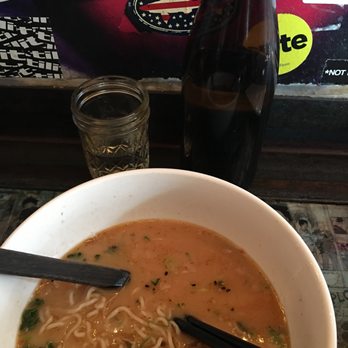 Toki Underground - miso ramen - Ramen Near Me - Washington, DC, District of Columbia