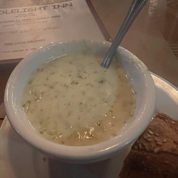 Candlelight Inn - Cream of Broccoli - American Near Me - Scarsdale, New York