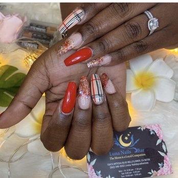 Luna Nails Bar - Loved these so much! - Nail Salons Near Me - Bellflower, California