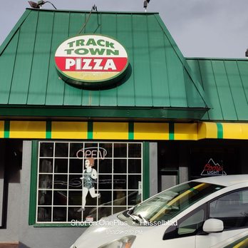 Track Town Pizza - Front - Pizza Near Me - Eugene, Oregon Track Town Pizza - Front - Pizza Near Me - Eugene, Oregon
