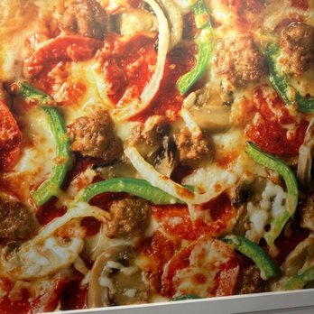Marco's Pizza - a close up of a pizza - Pizza Near Me - Fairfax, Virginia Marco's Pizza - a close up of a pizza - Pizza Near Me - Fairfax, Virginia