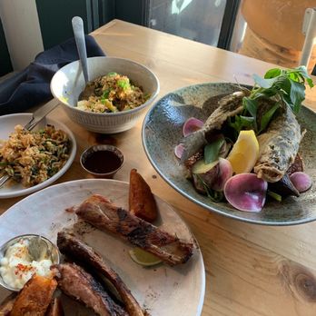 Sama Sama Kitchen - Ribs, rice and trout - Cocktail Bars Near Me - Santa Barbara, California Sama Sama Kitchen - Ribs, rice and trout - Cocktail Bars Near Me - Santa Barbara, California