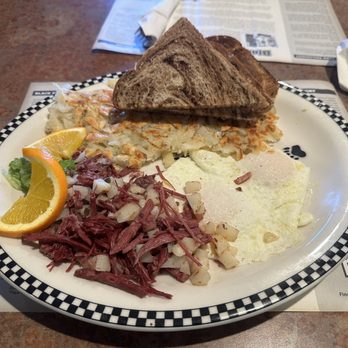 Black Bear Diner El Cajon - Corned beef hash - Diners Near Me - El Cajon, California Black Bear Diner El Cajon - Corned beef hash - Diners Near Me - El Cajon, California