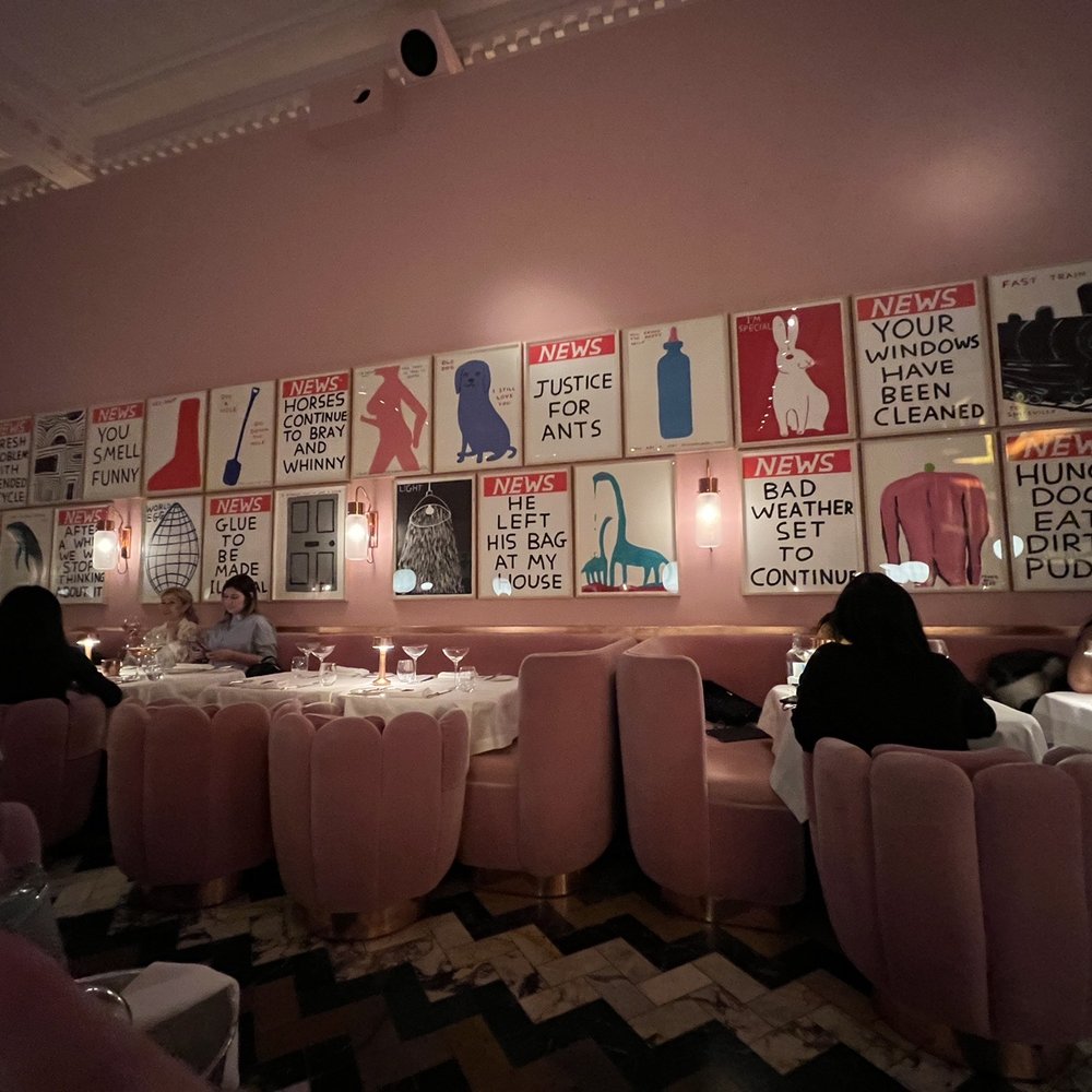 Sketch - "The Gallery" - French Near Me - London, XGL