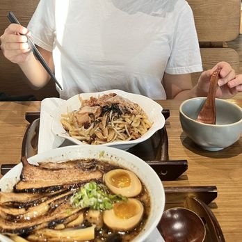 8 Hours Ramen - Black Garlic - Ramen Near Me - Elk Grove, California 8 Hours Ramen - Black Garlic - Ramen Near Me - Elk Grove, California