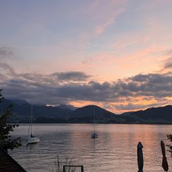 Hoisn Wirt am Traunsee - Beautiful lake-side views