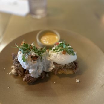 Koko's - Carnitas Benedict $20 (rating: 3/5) - Mexican Near Me - Seattle, Washington Koko's - Carnitas Benedict $20 (rating: 3/5) - Mexican Near Me - Seattle, Washington