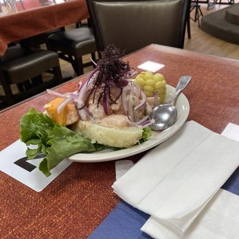 El Tesoro del Inca - Ceviche De Pescado. - Peruvian Near Me - Irving, Texas
