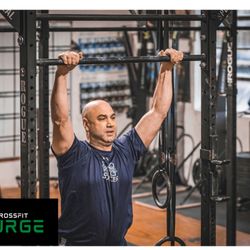 Getting ready for pull ups