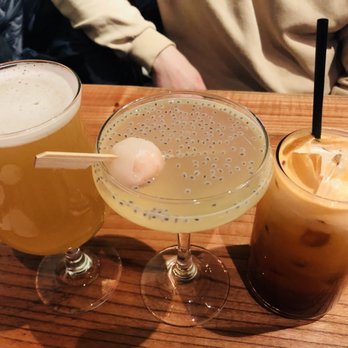 District Saigon - beer, lychee lime, thai iced tea - Vietnamese Near Me - Astoria, New York District Saigon - beer, lychee lime, thai iced tea - Vietnamese Near Me - Astoria, New York