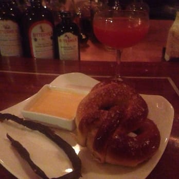 The Gin Joint - Hot head, pretzel, and beef jerky - Cocktail Bars Near Me - Charleston, South Carolina The Gin Joint - Hot head, pretzel, and beef jerky - Cocktail Bars Near Me - Charleston, South Carolina