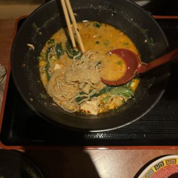Ramen San - Vegetable Ramen - Whiskey Bars Near Me - Chicago, Illinois Ramen San - Vegetable Ramen - Whiskey Bars Near Me - Chicago, Illinois