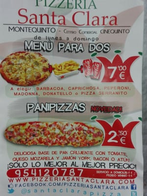 Menu photo 3 Santa Clara Montequinto, SE