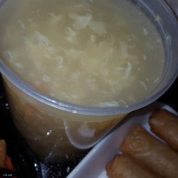 Eye Drop Soup