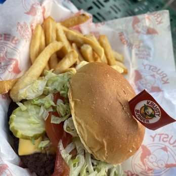 Krusty Burger - Clogger Burger - Burgers Near Me - Universal City, California Krusty Burger - Clogger Burger - Burgers Near Me - Universal City, California