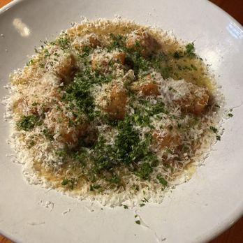 Vintage Tavern - Special Mushroom gnocchi - New American Near Me - Port Huron, Michigan