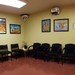 San Benito County Behavioral Health - Waiting area.