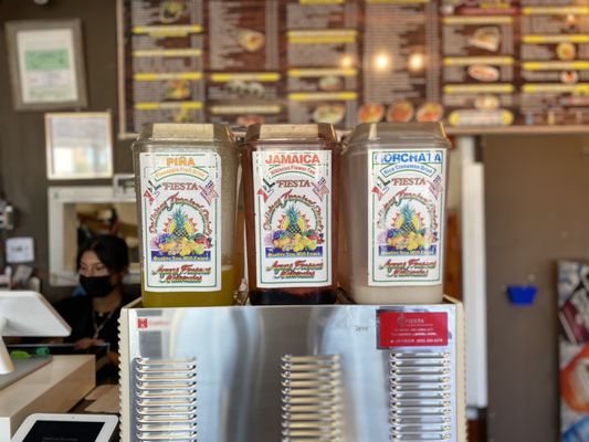 Photo of Chüyz Taco Shop - San Diego, CA, US. Agua Fresca