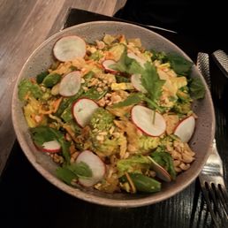 Crispy Gem Salad Crispy Gem Salad