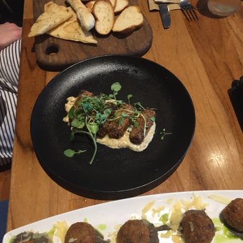 The Charming Squire - Mushroom & Truffle Arancini Balls. Charcuterie Plate, Beef Croquettes. - Bars Near Me - South Brisbane, QLD The Charming Squire - Mushroom & Truffle Arancini Balls. Charcuterie Plate, Beef Croquettes. - Bars Near Me - South Brisbane, QLD