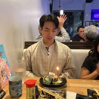 Aikan Sushi - Dessert for birthday - Izakaya Near Me - Northridge, California Aikan Sushi - Dessert for birthday - Izakaya Near Me - Northridge, California