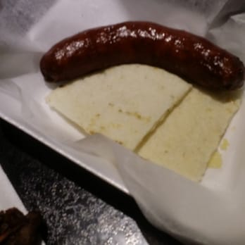 Los Verdes - Chorizo De arepa - Colombian Near Me - Miami, Florida