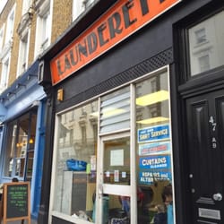 England's Lane Launderette