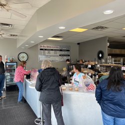Big Sky Bread Company - Typical day at Big Sky where they know customers by their name and there is a line waiting for their amazing bread and pastries!