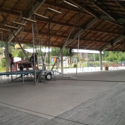 Trampoline pour les petits