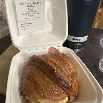 One House Bakery - Ham Breakfast Sandwich for $18 - Bakeries Near Me - Benicia, California One House Bakery - Ham Breakfast Sandwich for $18 - Bakeries Near Me - Benicia, California