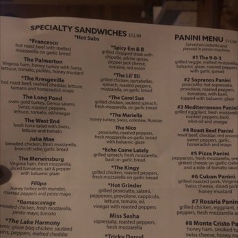 Michael’s Delicatessen - Breakfast & Brunch Near Me - Effort, Pennsylvania Michael’s Delicatessen - Breakfast & Brunch Near Me - Effort, Pennsylvania