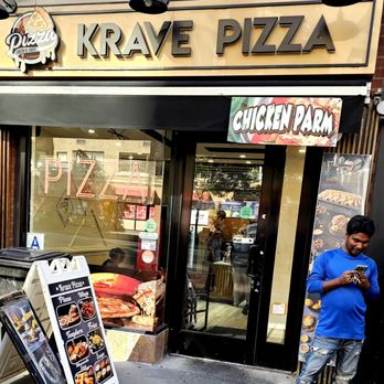 Krave Pizza - Exterior. - Pizza Near Me - New York, New York
