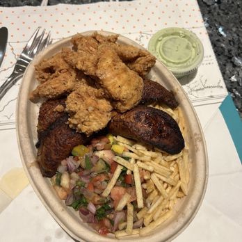 Mr. Shrimp Cajun Kitchen - miami bowl - Cajun/Creole Near Me - Pompano Beach, Florida