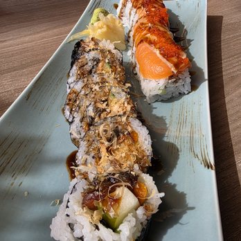 Sushi Crush - Salmon skin roll - Japanese Near Me - Scottsdale, Arizona