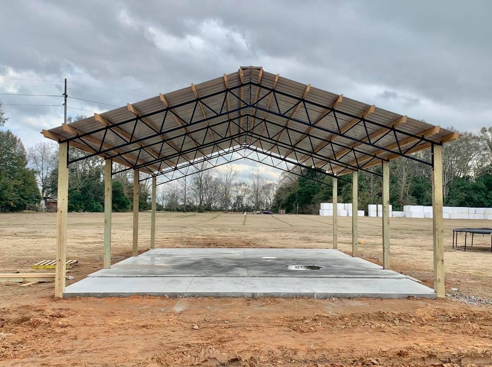 Slide of Albany Metal Buildings