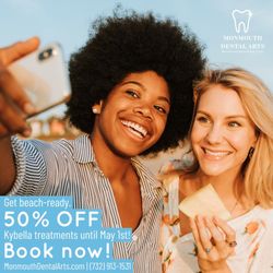 Monmouth Dental Arts - Get ready for summer with big savings on Kybella treatments! Enjoy 50% off until May 1st at Monmouth Dental Arts!