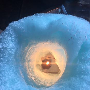 Barbacoa Grill - Birthday cotton candy - Steakhouses Near Me - Boise, Idaho