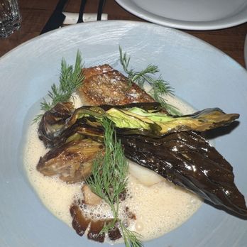 Entre Nos - Grilled fish - New American Near Me - Miami Shores, Florida