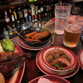 Cafe Riazor - Croquetas and olives - Spanish Near Me - New York, New York Cafe Riazor - Croquetas and olives - Spanish Near Me - New York, New York