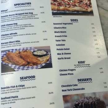 Seaside on the Pier - New American Near Me - Santa Monica, California