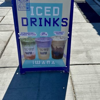 Iwana Specialty Coffee - Iced Drinks options - Coffee & Tea Near Me - Las Vegas, Nevada Iwana Specialty Coffee - Iced Drinks options - Coffee & Tea Near Me - Las Vegas, Nevada