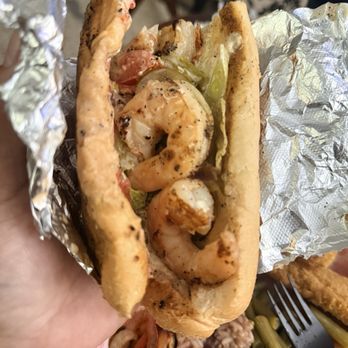 MAD Seafood - #15: Shrimp Po'Boy - Seafood Near Me - Annandale, Virginia MAD Seafood - #15: Shrimp Po'Boy - Seafood Near Me - Annandale, Virginia