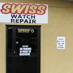 Swiss Watch Repair - Store front