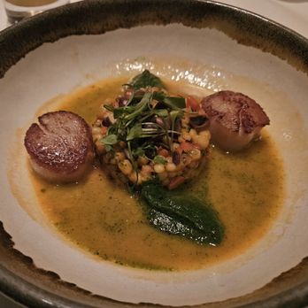 Gary Danko - Seared Sea Scallops - New American Near Me - San Francisco, California Gary Danko - Seared Sea Scallops - New American Near Me - San Francisco, California