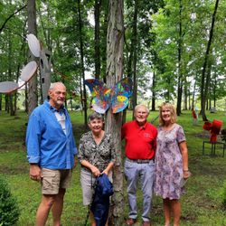 Mac Worthington Gallery - Ostrander Watch Sandra Pinnicks  · 20h  ·  Mac Worthington's sculpture garden and studio are amazing...don't miss it!!!