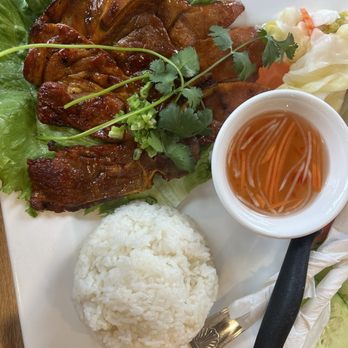 Pho G-Beef - C1. Grilled Pork Chop Rice Plate - Vietnamese Near Me - San Diego, California