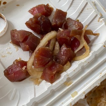 Legacy Grindz - "shoyu poke" - Food Trucks Near Me - Kapolei, Hawaii