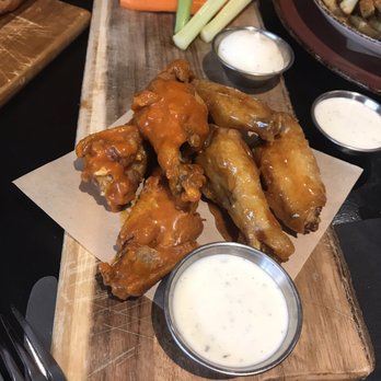 Fireside Tavern - Bar wings - buffalo & chipotle honey - Bars Near Me - Costa Mesa, California
