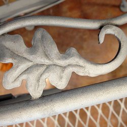 Wrought Iron furniture, home radiators and yard decorations!